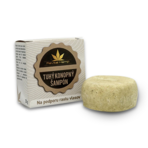 konopný šampón